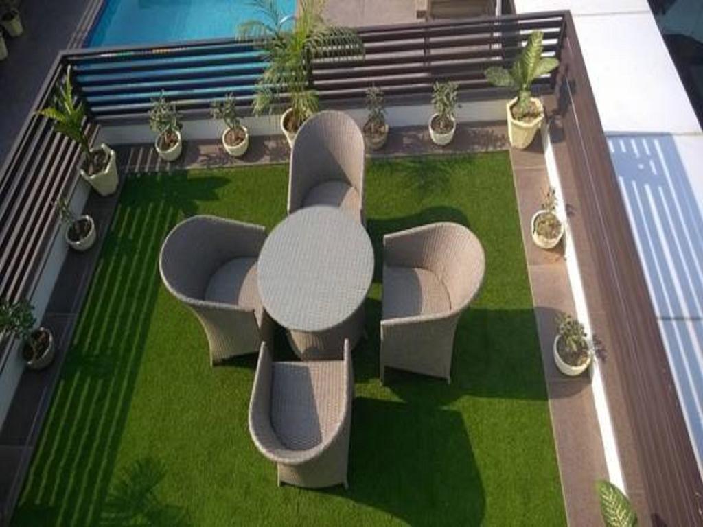 Hotel Seven Hills Tower Agra  Exterior foto