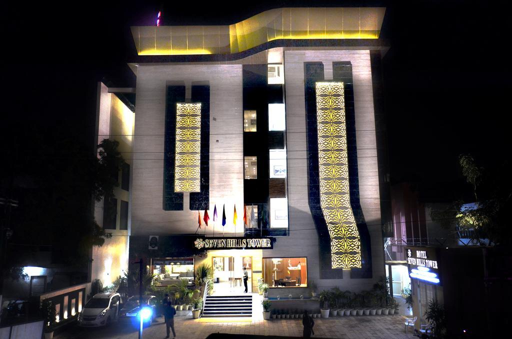 Hotel Seven Hills Tower Agra  Exterior foto