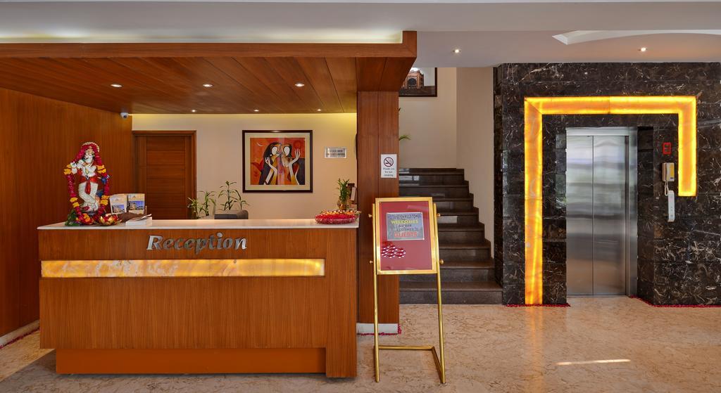 Hotel Seven Hills Tower Agra  Exterior foto