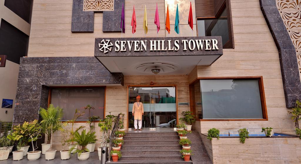 Hotel Seven Hills Tower Agra  Exterior foto