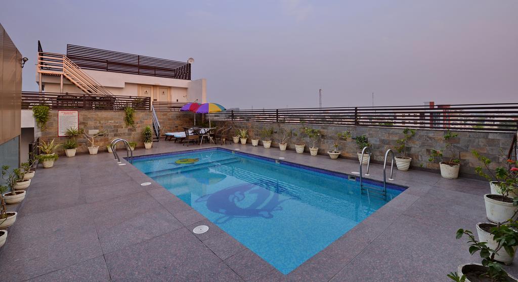 Hotel Seven Hills Tower Agra  Exterior foto