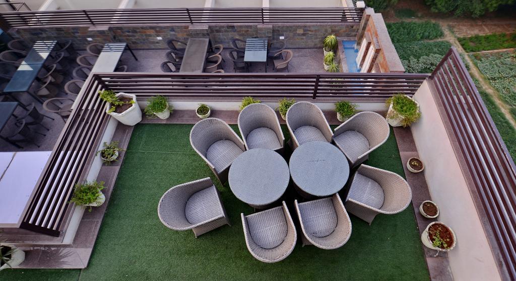 Hotel Seven Hills Tower Agra  Exterior foto