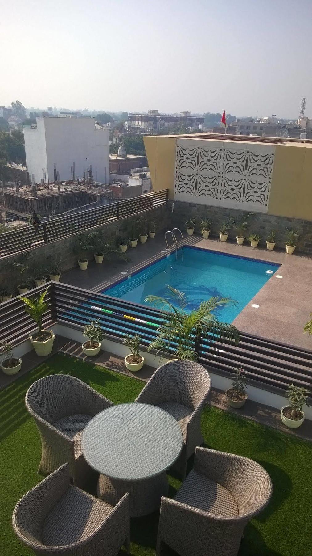 Hotel Seven Hills Tower Agra  Exterior foto